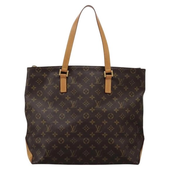 LOUIS VUITTON Monogram Cabas Mezzo Tote Bag - Picture 3 of 15